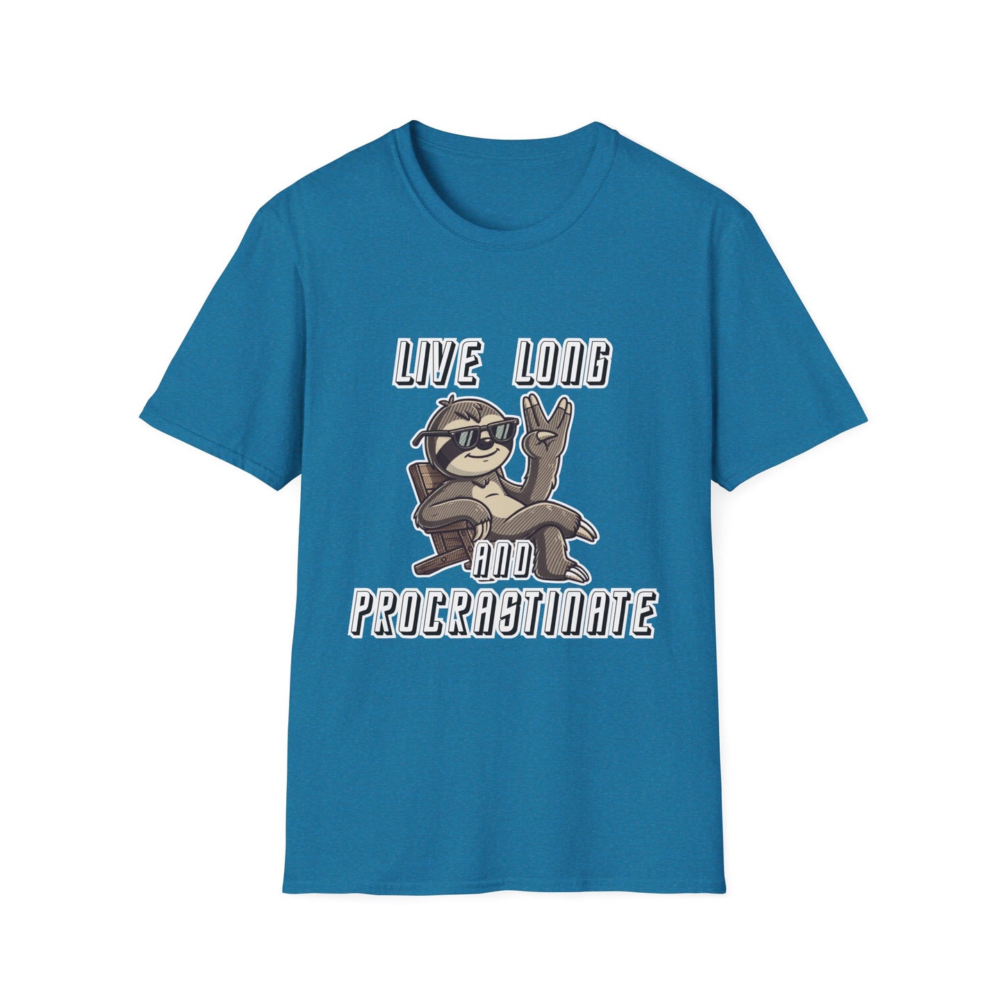 Camiseta divertida de perezoso inspirada en Star Trek