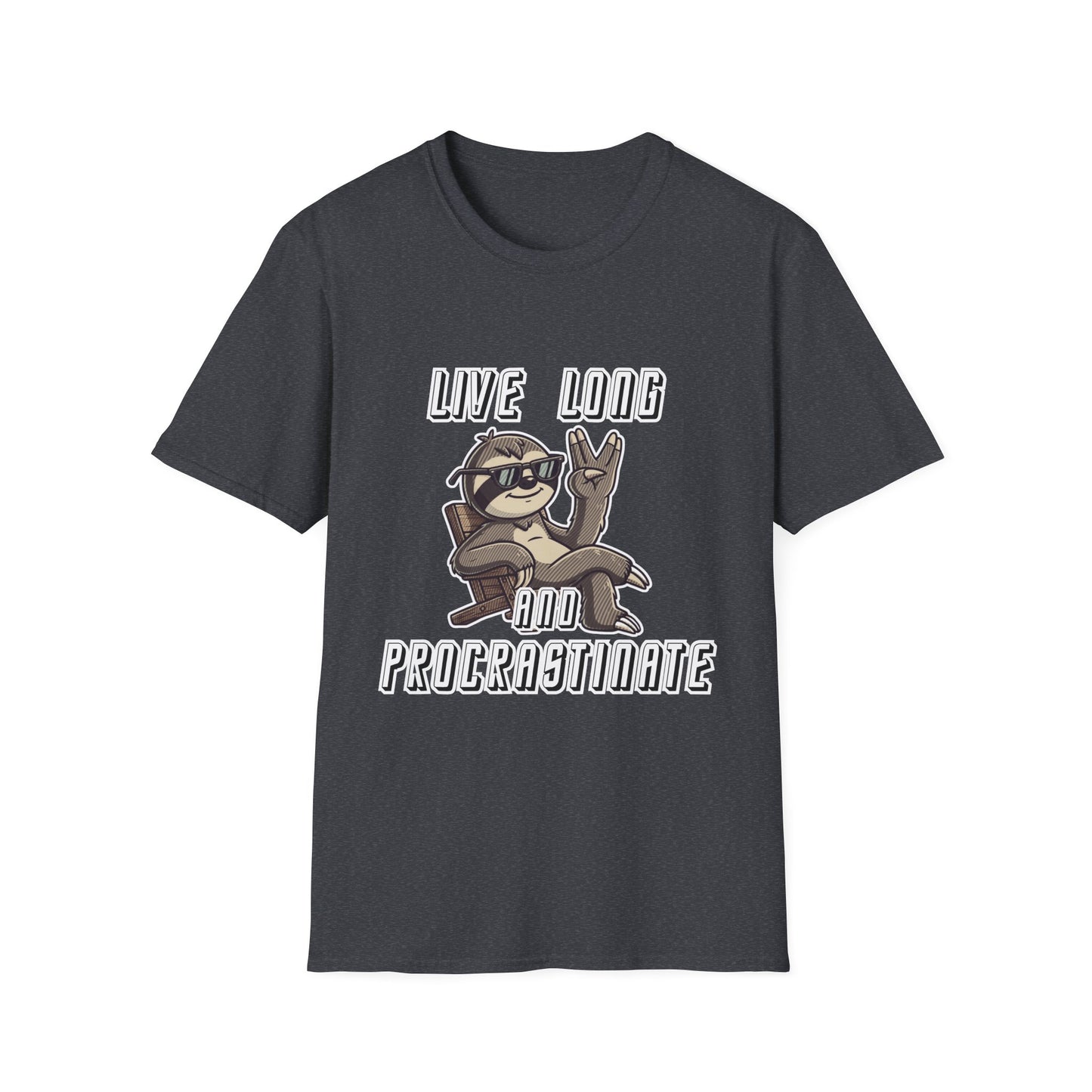 Camiseta divertida de perezoso inspirada en Star Trek