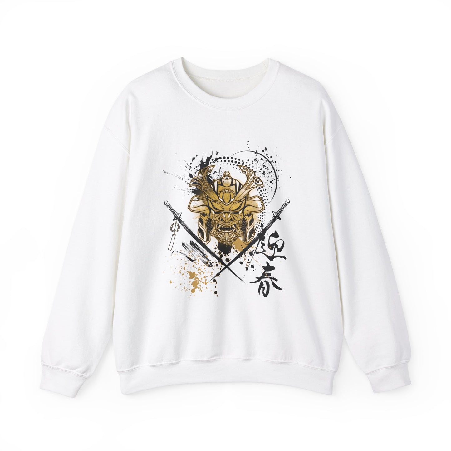 Sudadera Warrior Spirit: Diseño Samurái Atrevido