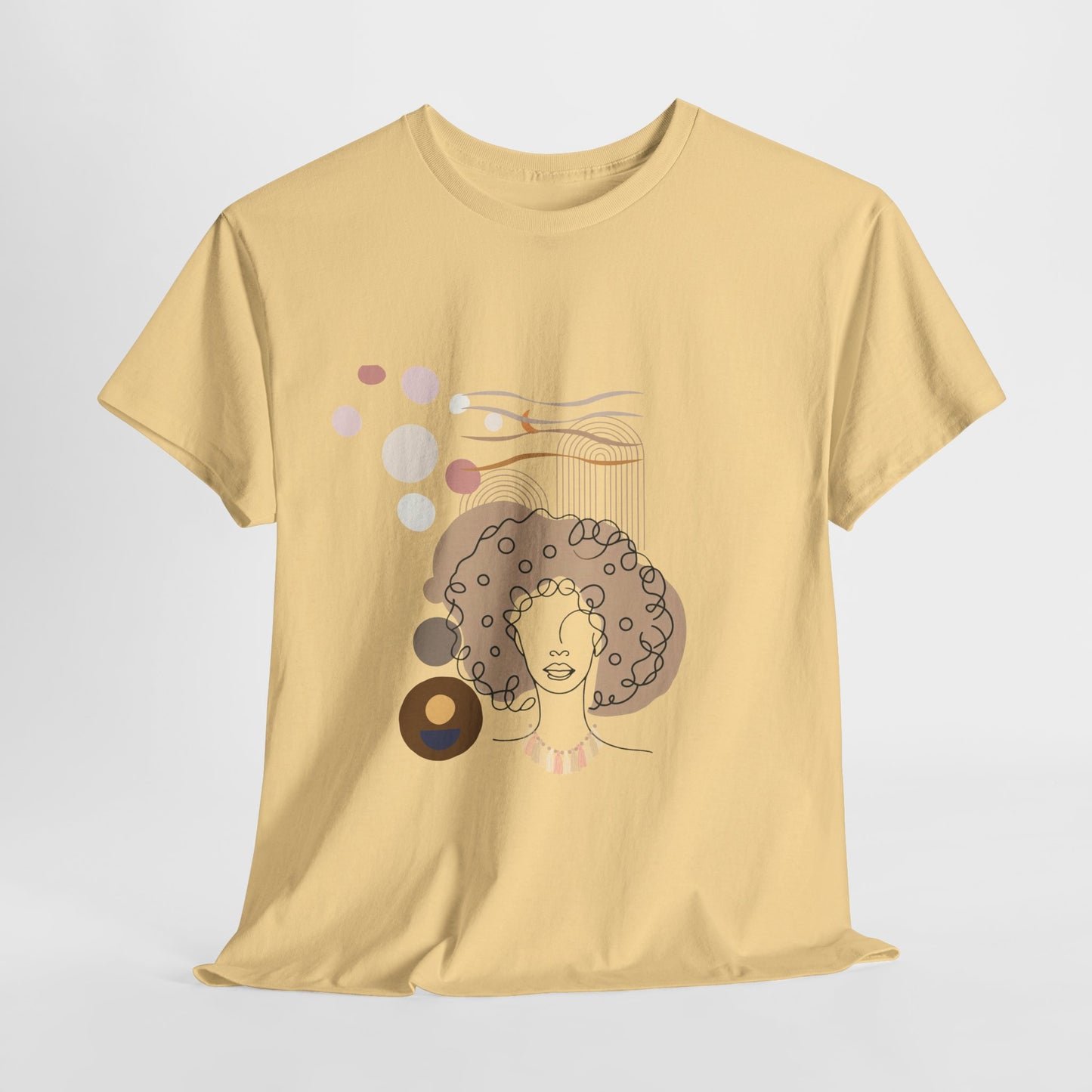 Camiseta de mujer afro bohemia - Ropa bohemia