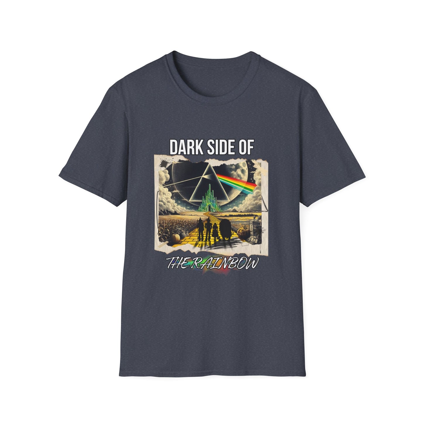 Camiseta de Pink Floyd y El Mago de Oz: tributo al lado oscuro de la luna 