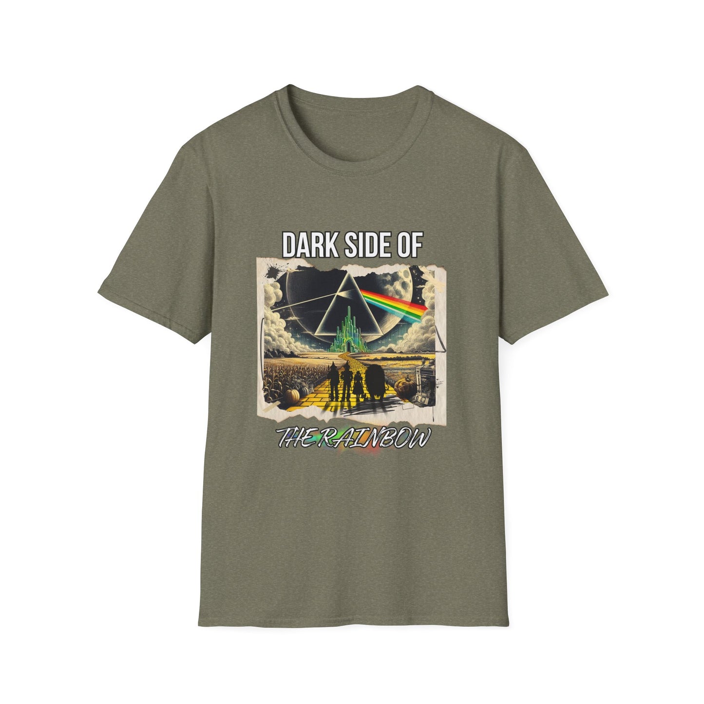 Camiseta de Pink Floyd y El Mago de Oz: tributo al lado oscuro de la luna 