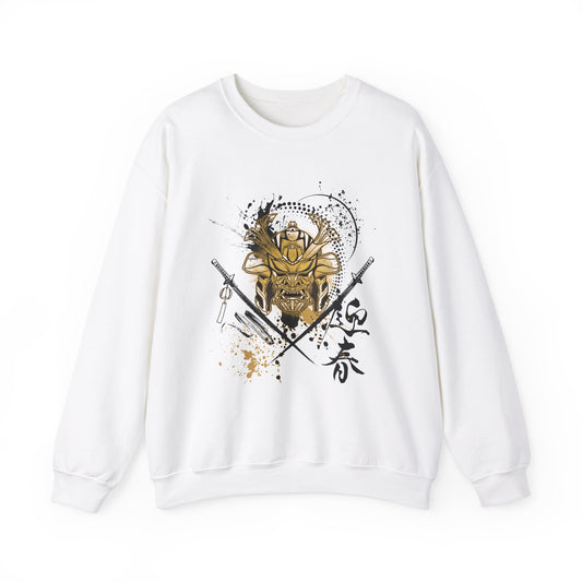 Sudadera Warrior Spirit: Diseño Samurái Atrevido