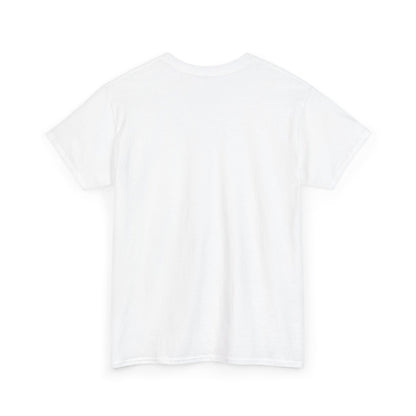 Back view of the white Live and Let Die t-shirt featuring a bold Paul McCartney and Wings tribute. Ideal for fans of vintage rock style.