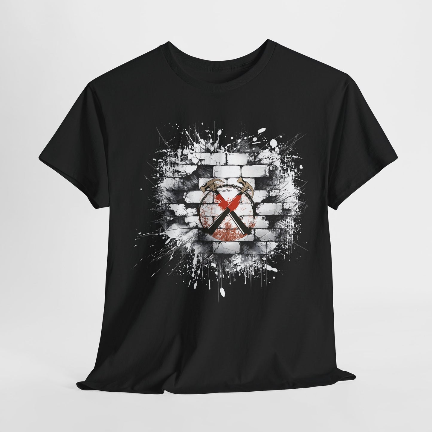 Pink Floyd Another Brick in the Wall T‑Shirt featuring an original design that blends classic rock vibes with gritty urban art, ideal for fans of rock, hard rock, and progressive music.